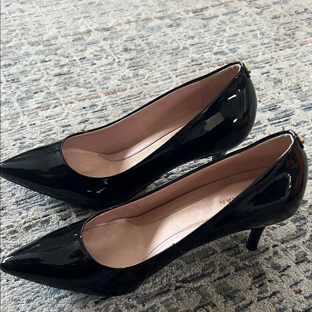 Cole Haan Women's Glossy Black Heels
